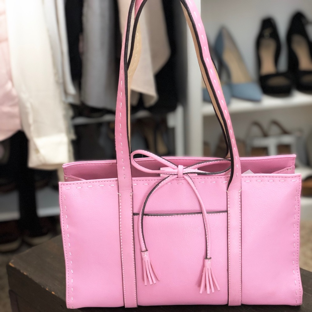 Liz Claiborne Pink Leather Purse